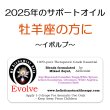 画像1: 12月のメールマガジン特別価格!! ◇2025年牡羊座の方のサポートオイル◇ Evolve-イボルブ(進化)- (1)